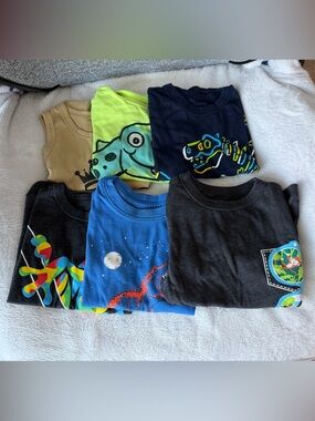 24 Piece Lot of 2T Boy’s Clothes